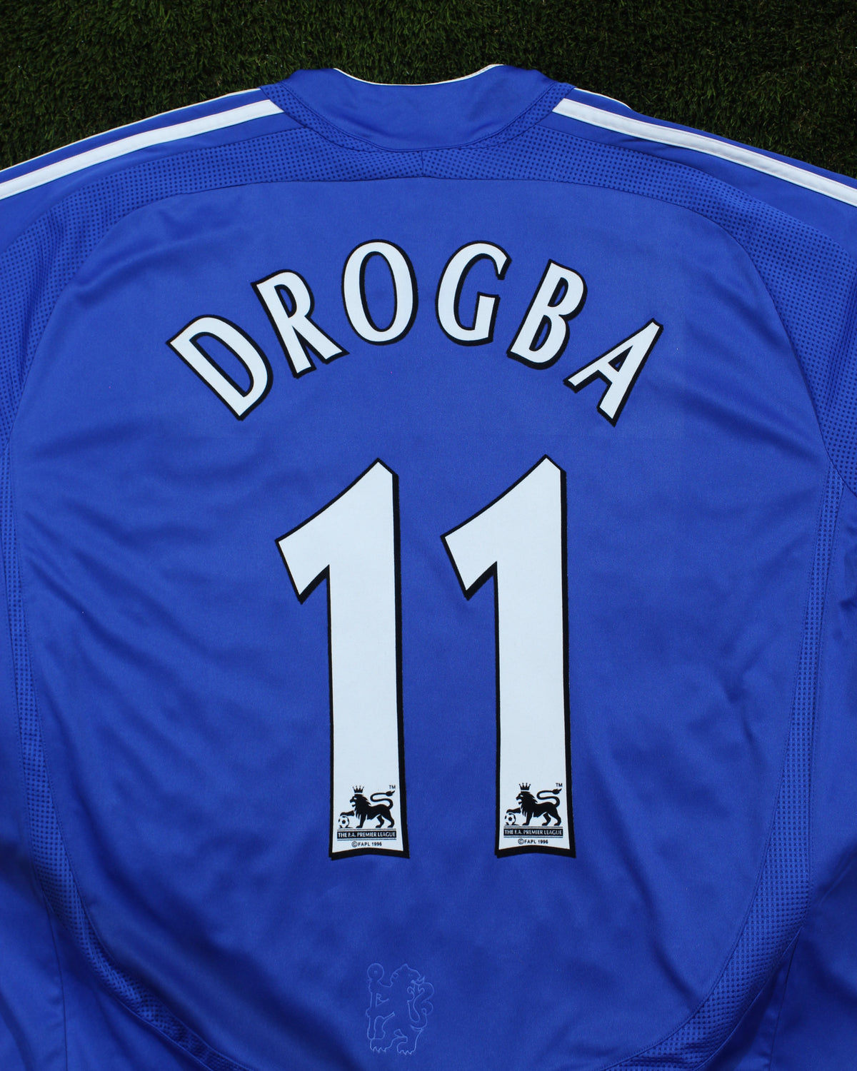 Chelsea FC 2006/07-2007/08 Home Shirt - Drogba #11 - Fan Version - Near Mint (9/10)