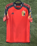 Belgium 2022 World Cup Home Shirt - Fan Version - Mint (10/10)