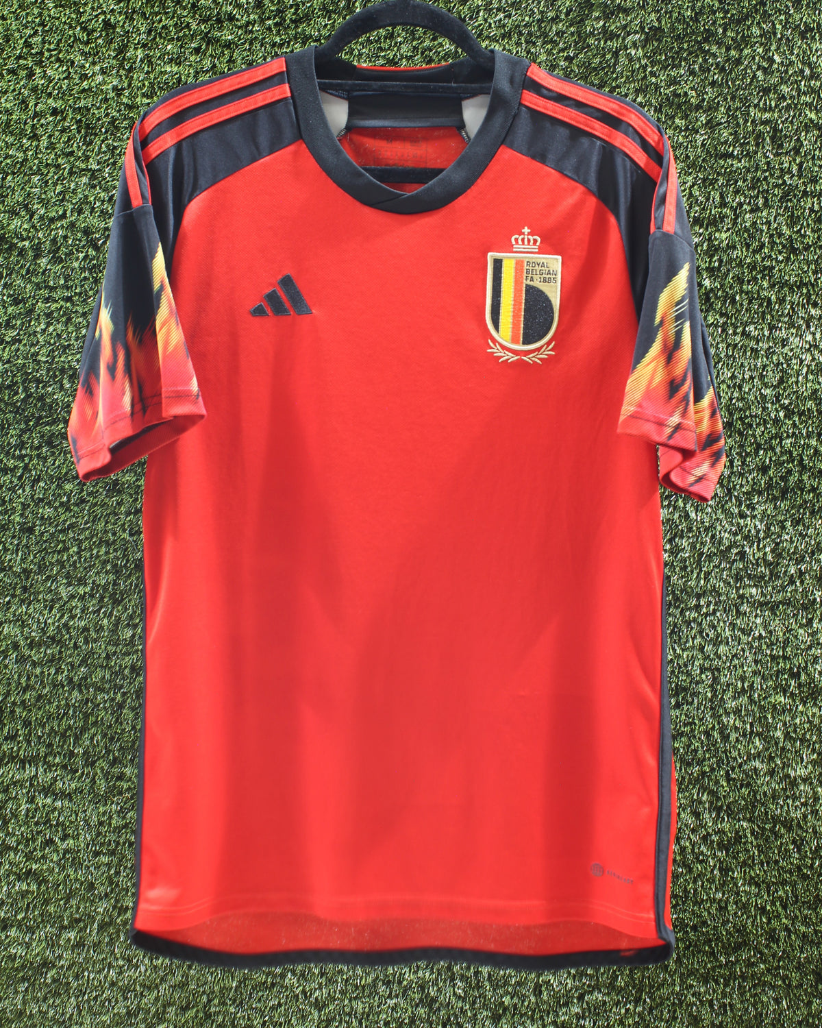 Belgium 2022 World Cup Home Shirt - Fan Version - Mint (10/10)
