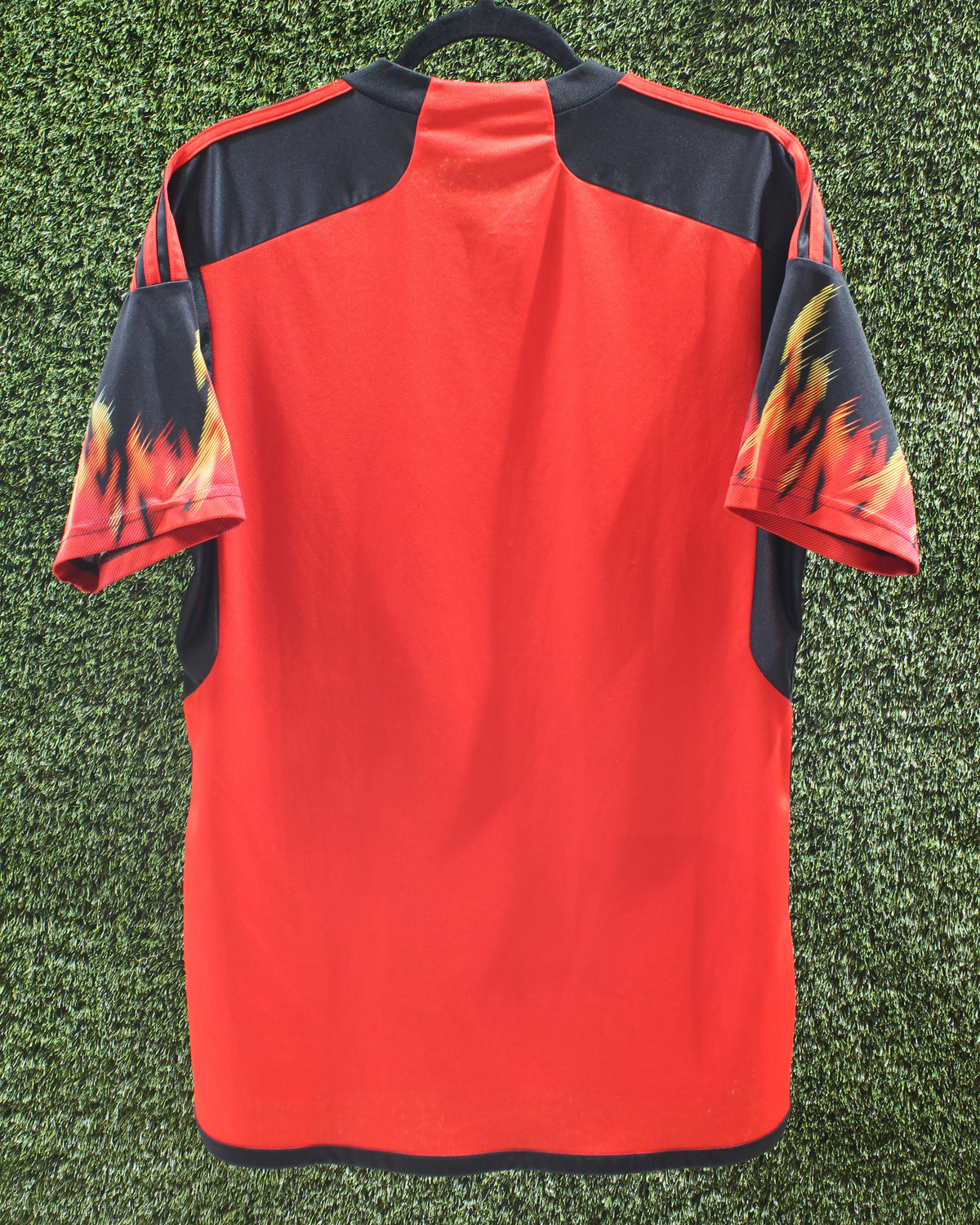 Belgium 2022 World Cup Home Shirt - Fan Version - Mint (10/10)