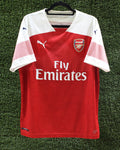 Arsenal FC 2018/19 Home Shirt - Aubameyang #14 - Fan Version - Near Mint - Mint (9.5/10)