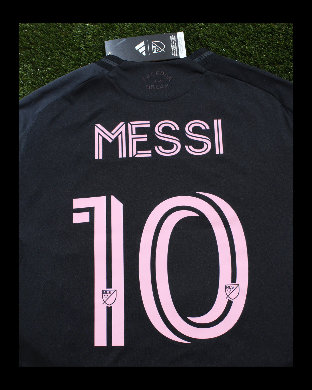 Inter Miami CF 2025/26 Away Shirt - Messi #10 - Player Version - BNWT