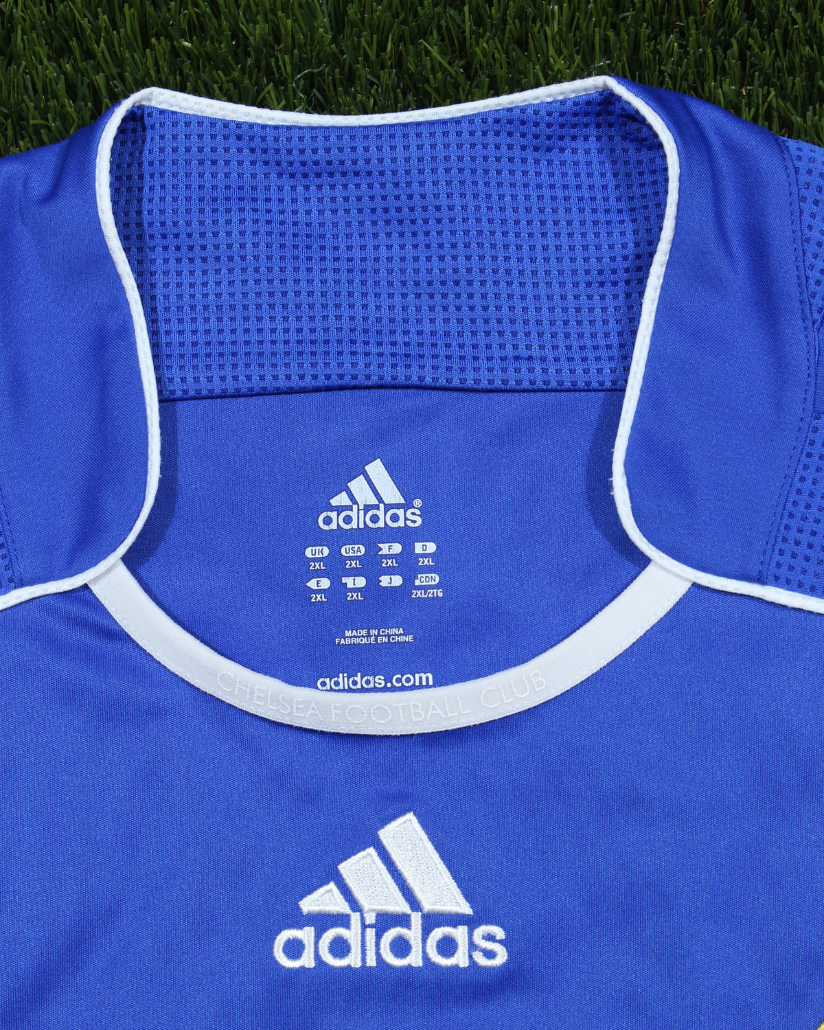 Chelsea FC 2006/07-2007/08 Home Shirt - Drogba #11 - Fan Version - Near Mint (9/10)
