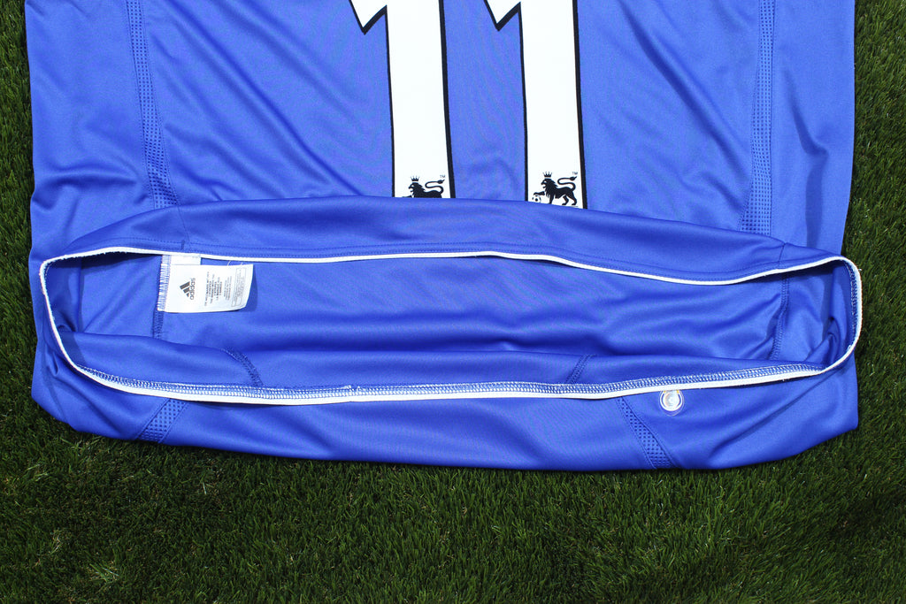 Chelsea FC 2006/07-2007/08 Home Shirt - Drogba #11 - Fan Version - Near Mint (9/10)