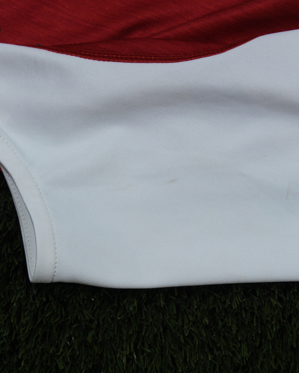 Arsenal FC 2018/19 Home Shirt - Aubameyang #14 - Fan Version - Near Mint - Mint (9.5/10)