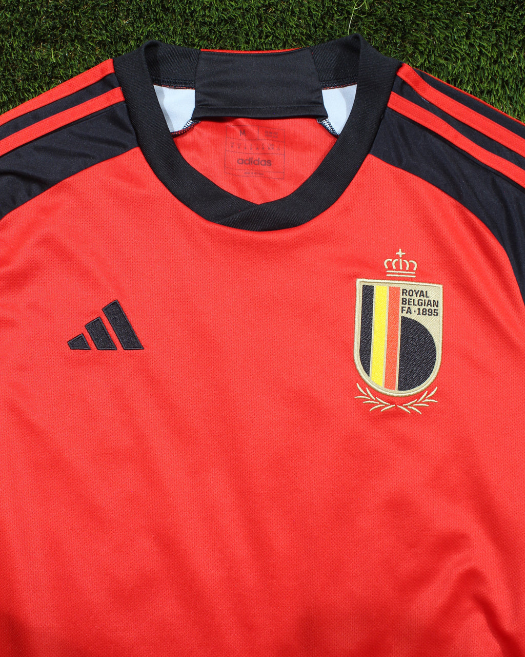 Belgium 2022 World Cup Home Shirt - Fan Version - Mint (10/10)