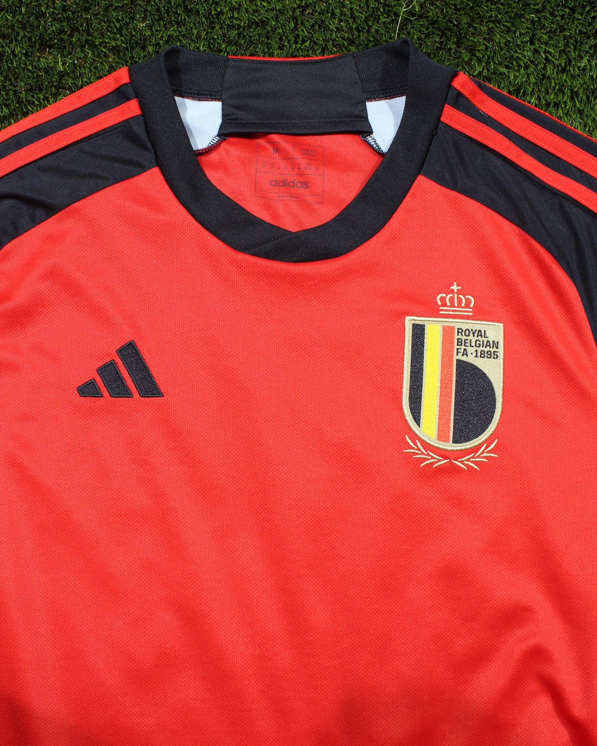 Belgium 2022 World Cup Home Shirt - Fan Version - Mint (10/10)
