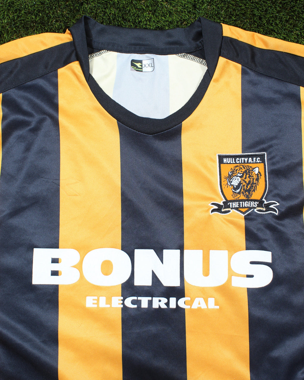 Hull City A.F.C. 2006/07 Home Shirt - Fan Version - Very Good (7/10)
