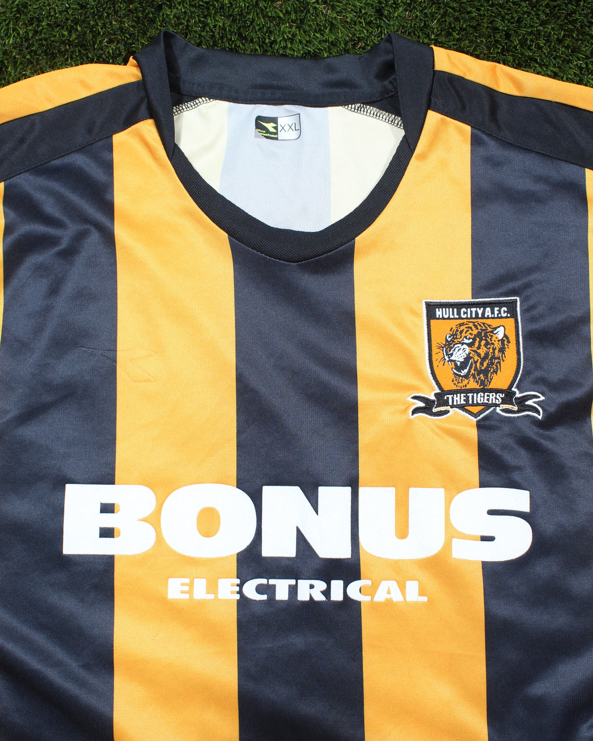 Hull City A.F.C. 2006/07 Home Shirt - Fan Version - Very Good (7/10)