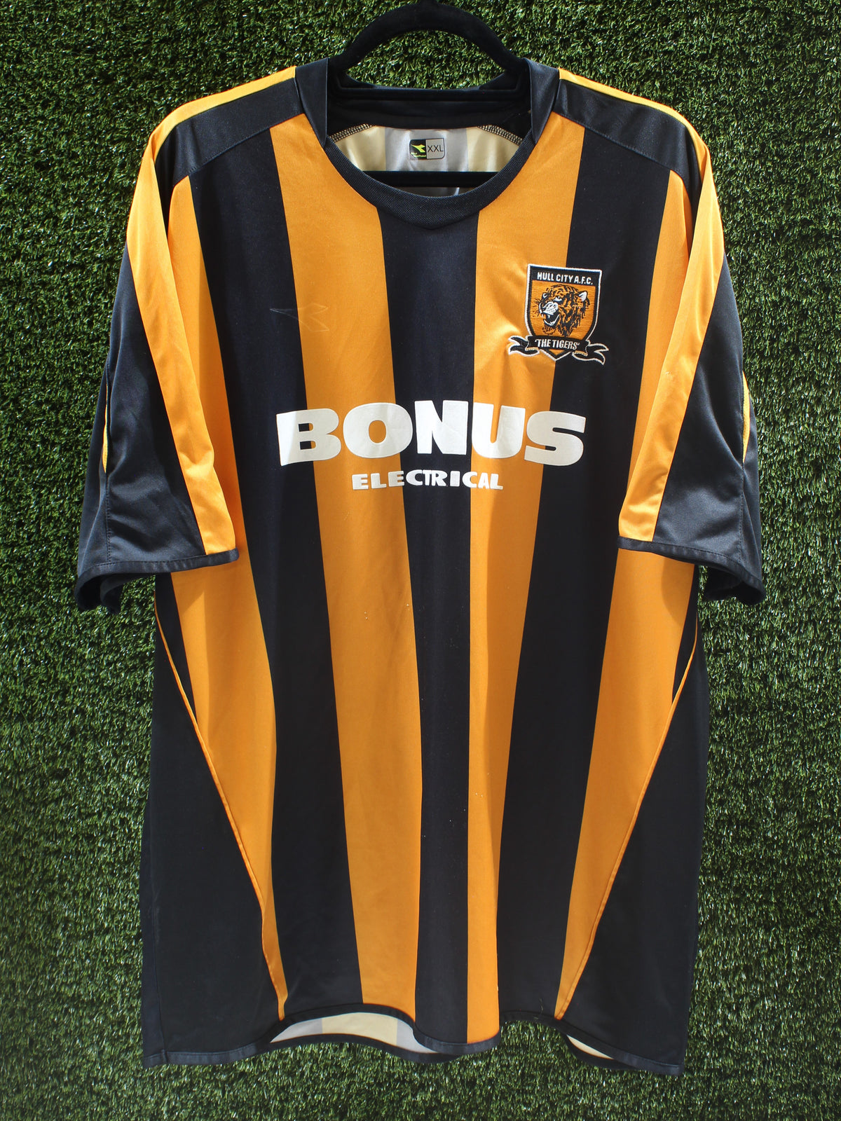 Hull City A.F.C. 2006/07 Home Shirt - Fan Version - Very Good (7/10)