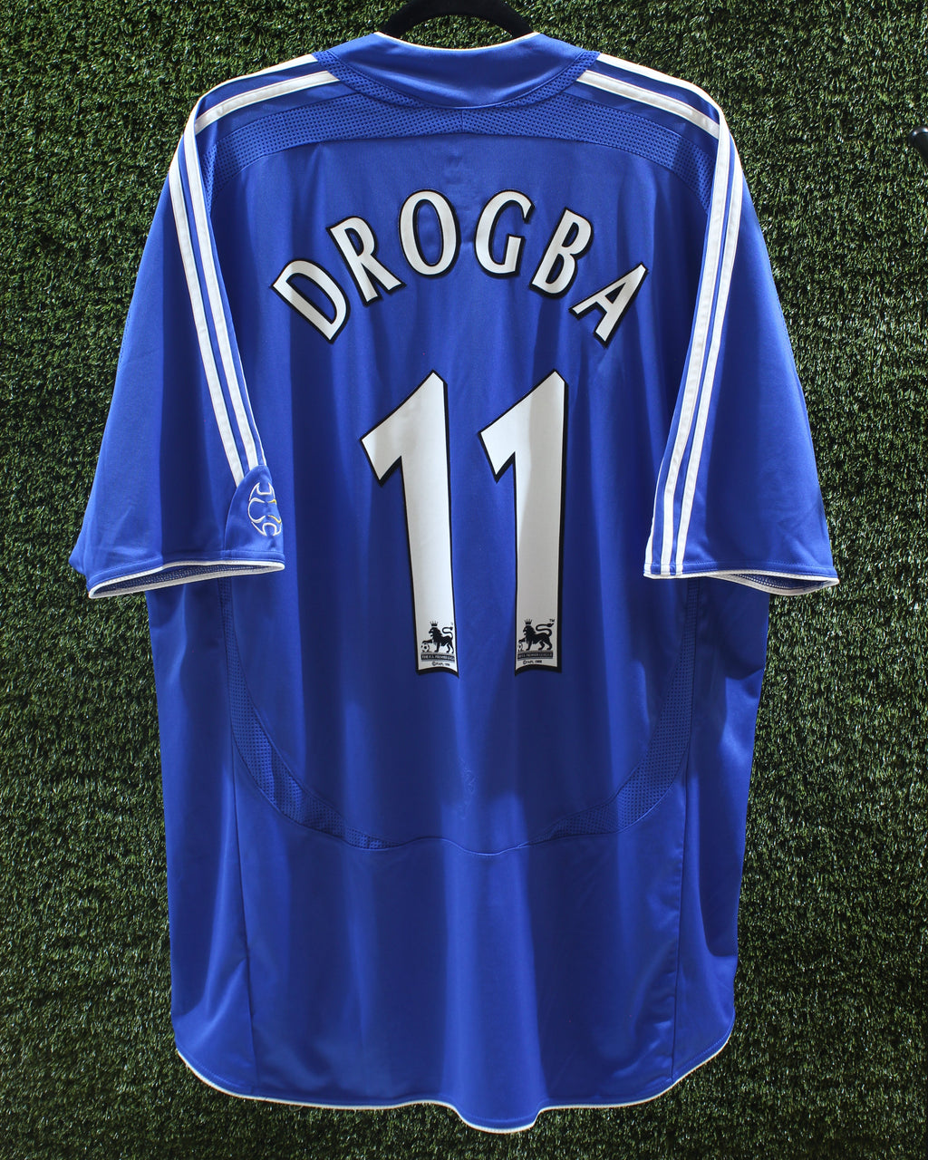 Chelsea FC 2006/07-2007/08 Home Shirt - Drogba #11 - Fan Version - Near Mint (9/10)