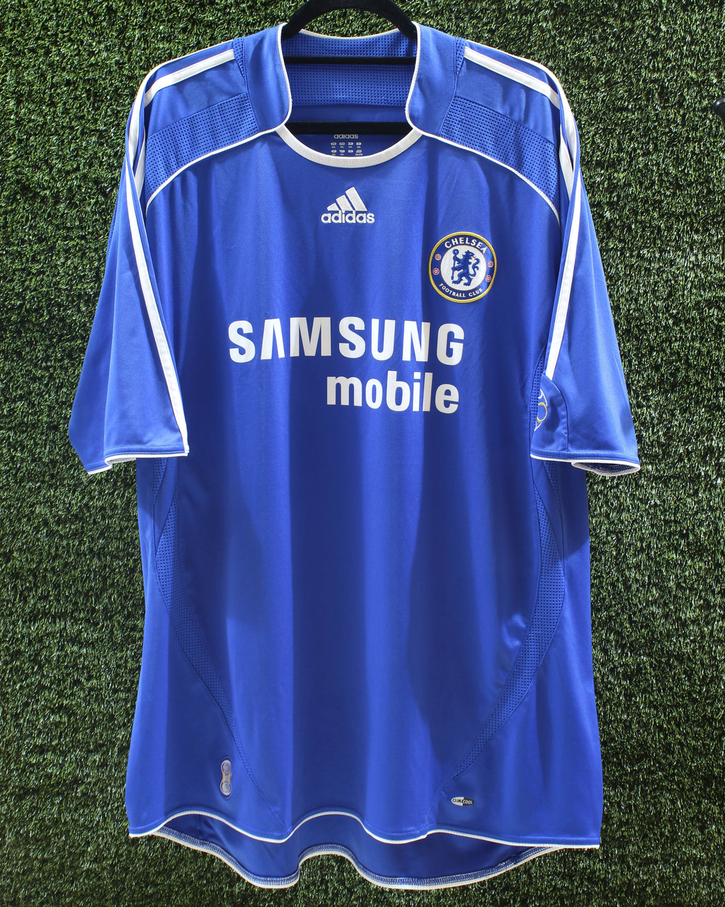 Chelsea FC 2006/07-2007/08 Home Shirt - Drogba #11 - Fan Version - Near Mint (9/10)